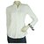 Burberry London White Black Check Trim Top Button Down Shirt Blouse UK 6, US 4 Cotton  ref.245002