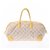 Louis Vuitton Speedy round Yellow Cloth  ref.245018