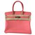 Hermès Birkin Pink Deerskin  ref.245027