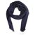 Louis Vuitton monograma Noite Tom Azul em tom xale tecido jacquard de seda M72412  ref.245034
