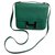 Constance Hermès Hermes Green Leather  ref.245056