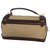 Hermès Hermes Toile Canvas Leather Unisex Bag Beige Cloth  ref.245079