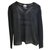 Suéter de Chanel Negro Lana  ref.245086