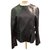 Chloé jacket Black Lambskin  ref.245091