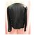 Chloé Lederjacke aus Lammfell schwarz - Ansicht 2