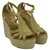 Hermès Sandals Beige Leather  ref.245122