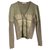 Brunello Cucinelli Knitwear Grey Light green Cashmere  ref.245159