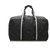 Bolso de viaje Chanel Old Travel Line de nailon negro Blanco Nylon Paño  ref.245247