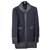 Chanel leather trim coat / jacket Multiple colors Wool  ref.245309