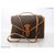 Louis Vuitton Beverly Brown Cloth  ref.245341