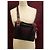 Sophie Hulme Rara borsa con bulloni grande Silver hardware - Ansicht 45
