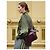 Sophie Hulme Rara borsa con bulloni grande Silver hardware - Ansicht 49