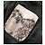Valentino Black/White Stripe Mongolian Goat Fur & Leather Coat - view 8