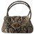 Christian Dior Python Shoulder Bag Multiple colors Beige Exotic leather  ref.245503