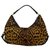 Yves Saint Laurent Handtaschen Leopardenprint Kalbähnliches Kalb  ref.245515