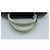Borsa Chanel Camellia No.5 Grigia in Vernice Grigio - vista 9