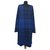 Barbour Dresses Blue Polyester Viscose  ref.245523