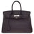 Precioso Hermès Birkin 35 en Togo Raisin, Ribete de metal plateado Palladie Púrpura Cuero  ref.245609