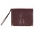 Cartier Red Must de Cartier Leather Pouch Dark red Pony-style calfskin  ref.245613