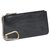Porte-monnaie Louis Vuitton Black Epi Cuir Noir  ref.245683