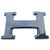 Hermès Hebilla de cinturón de hermes 5382 en acero plateado con baño de paladio 32MM Plata  ref.245737