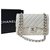 Chanel Jumbo lined flap bag Caviar Ivory SHW Beige Leather  ref.245760