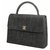 CHANEL Womens handbag black x gold hardware  ref.245813