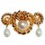 Chanel HAUTE COUTURE GOLDEN BRAID D'oro Metallo Resina  ref.245897