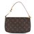 Louis Vuitton Accessory Pochette Monogram Canvas Brown Leather  ref.245928