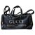 Dionysus Gucci Travel bag Black Leather  ref.245941