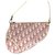Saddle SATTEL ROSA BEUTEL Dior Pink Nylon  ref.245962