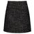 Chanel 2020 Fall tweed skirt Black  ref.245964