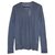 Autre Marque Fine collection Pull 100% cashmere Blue  ref.245985