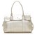 Mulberry Silver Bayswater Leather Handbag Silvery Pony-style calfskin  ref.246021