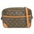 Louis Vuitton Trocadéro Brown Cloth  ref.246053