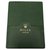 ROLEX GREEN LEATHER CARD HOLDER Grün Leder  ref.246085