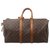 Louis Vuitton Keepall 45 Brown Cloth  ref.246094