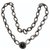 Yves Saint Laurent Necklaces Silvery Metal  ref.246138
