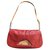 Malice Dior Handbags Red Leather  ref.246157