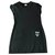 Chanel Dresses Black Cotton  ref.246163