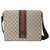 Gucci gg messenger bag Beige  ref.246196
