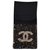 Chanel Scarves Black Silk Cashmere  ref.246203