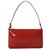 Louis Vuitton Sacos de embreagem Vermelho Couro envernizado  ref.246213