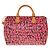 Rara borsa Louis Vuitton Speedy 30 edizione limitata "Graffiti" di Stephen Sprouse Marrone Rosa - vista 2