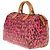 Rara borsa Louis Vuitton Speedy 30 edizione limitata "Graffiti" di Stephen Sprouse Marrone Rosa - vista 4