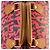 Rara borsa Louis Vuitton Speedy 30 edizione limitata "Graffiti" di Stephen Sprouse Marrone Rosa - vista 8