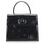 Cartier Black Happy Birthday Patent Leather Handbag  ref.246315