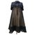 Chanel Kendall Jenner dress Black Silk  ref.246334