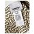FOULARD CAPELLI BURBERRY PER CHIGNON - vista 4