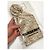 FOULARD CAPELLI BURBERRY PER CHIGNON - vista 7